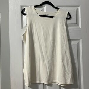 Off white cami